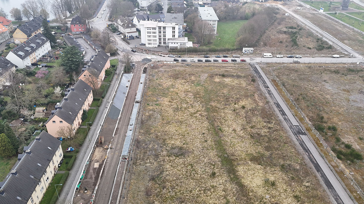 20250327 PM Vollsperrung Masurenallee WEB