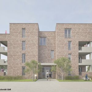 20250514 PM 6 SW Blick von Kormoranstraße Druschke Architektur